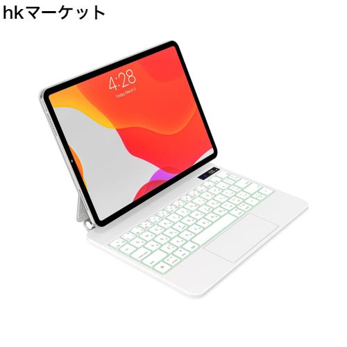 QERDAOYI マジックキーボード iPad第10世代10.9インチ専用キーボードケース（A2696/A2757/A2777） 日本語配列 高精度トラックパッド付き の通販は 17,358円