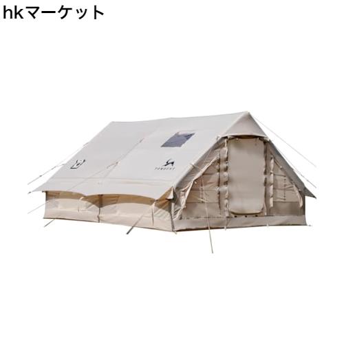 TOMOUNT インフレータブルテント エアーテント ファミリーテント