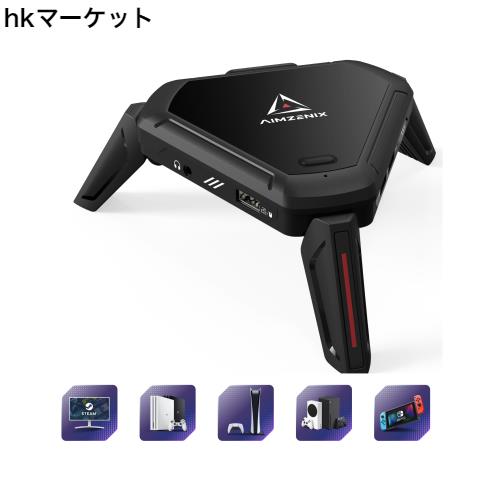 AIMZENIX AX600 Monster キーボード マウスアダプター Amazon.com: AIMZENIX Monster Keyboard and Mouse Adapter for