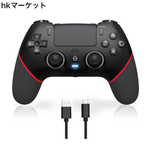 2024春登場？PS4コントローラー】 Sungale p4コントローラー 自動連射 背面ボタン付き Bluetooth5.0  1000mAhバッテリー搭載 マクロ機能の通販はau PAY マーケット - hkマーケット | au PAY マーケット－通販サイト