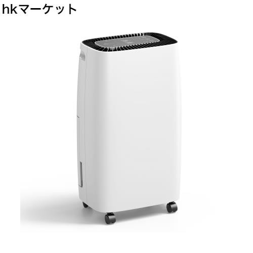 BREEZOME 除湿機 衣類乾燥除湿機 除湿量6L/日 コンプレッサー式 湿度設定 24Hタイマー 満水自動OFF 大容量除湿器 連続排水 省エネ  部屋干の通販はau PAY マーケット - hkマーケット | au PAY マーケット－通販サイト