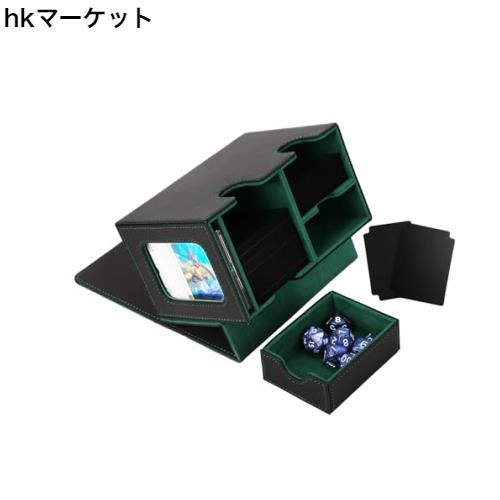 トレカくじ レヴィ デッキケースセット Amazon.co.jp: Venssu デッキケース トレカケース カード
