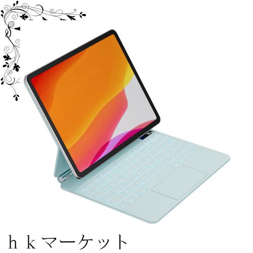 QERDAOYI マジックキーボード 2024 iPad Air 13 インチ (M2) iPad Pro第3/4/5/6世代12.9インチ iPadキーボード付きケース 日本語配列 高の通販は 19,739円