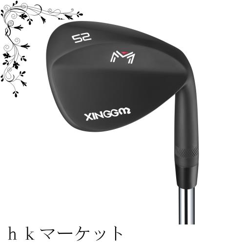 サンドウェッジ 鍛造ゴルフウェッジ 男性用 48/50/52/54/56/58/60 度 ギャップウェッジ ロブウェッジ 右利き用,ミルドフェースでスピン量