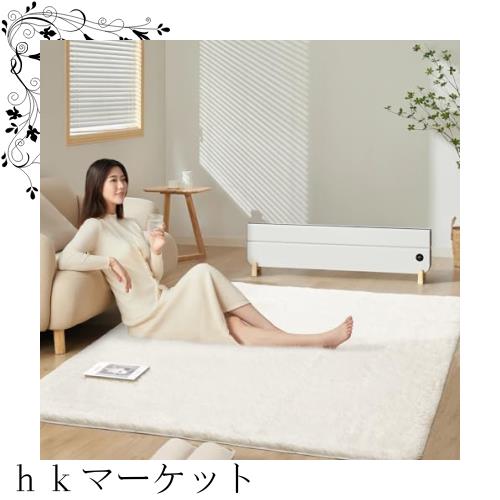 SOMANT カーペット ラグ 3畳 冬用 低反発 厚手 抗菌防臭加工 ラグマット シャギーラグ 滑り止め付き 暖かい 洗えるラグ マット リビングの通販は 7,151円