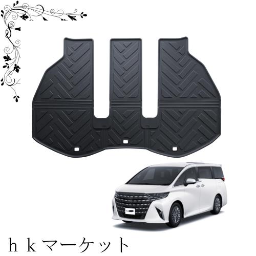 LANTU ラゲッジマット トヨタ アルファード ヴェルファイア 40系に専用 ラゲッジマット 新型アルファード トランクマット 防水 滑らない の通販は 5,867円