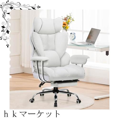 GTRACING ゲーミングチェア ファブリック オットマン 椅子 イス  