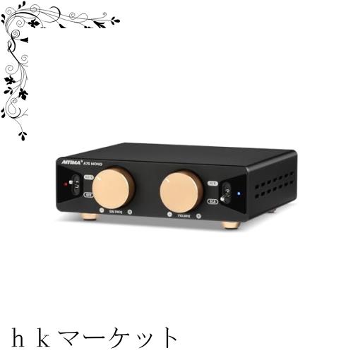 AIYIMA A70 MONO TPA3255 バランス ステレオアンプ NE5532 300W*1 シングルチャンネルアンプ XLR/RCA入力対応 pffbフルレンジ/ローパスア