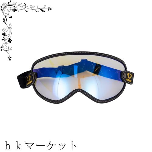 Soman EX ZERO 用シールド, バブルシールド, ヘルメットシールドゴーグルゴムバンド付き適合機種 EX ZERO Damtrax M50 (透明なレボ・ブル 4,929円