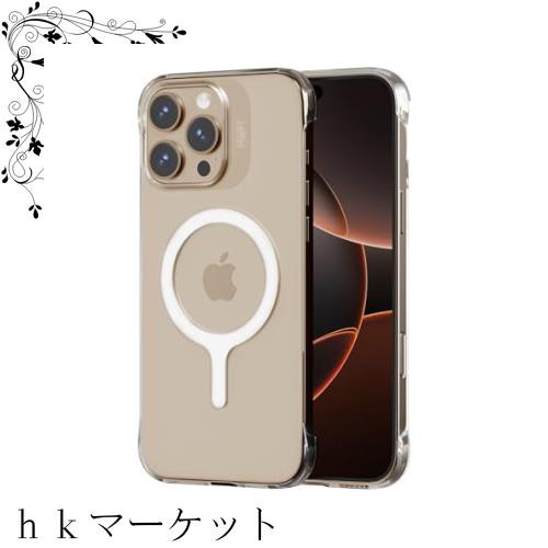 MOFT 【公式直営店】iPhone 16 Pro 用 ケース magsafe対応 クリア 黄ばみなし【超薄型 軽量】マグセーフ ケース マグネット搭載 耐衝撃 の通販は 6,196円