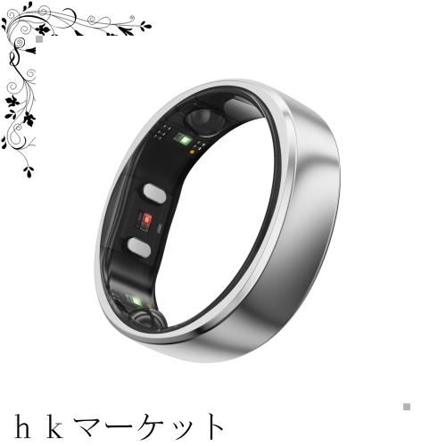RingConn Gen 2 スマートリング｜アプリ購読不要、まずサイジングキットでサイズ確認、バッテリー持続最長12日、睡眠・心拍・ストレス・