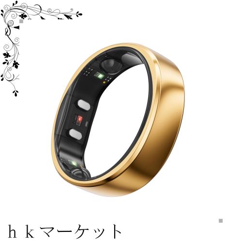 RingConn Gen 2 スマートリング｜アプリ購読不要、まずサイジングキットでサイズ確認、バッテリー持続最長12日、睡眠・心拍・ストレス・
