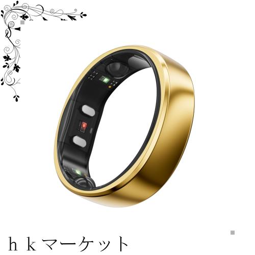 RingConn Gen 2 スマートリング｜アプリ購読不要、まずサイジングキットでサイズ確認、バッテリー持続最長12日、睡眠・心拍・ストレス・