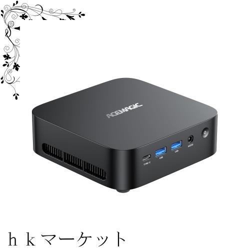 ACEMAGIC ミニpc AMD Ryzen 5 7430u mini pc 32GB RAM 512GB SSD
