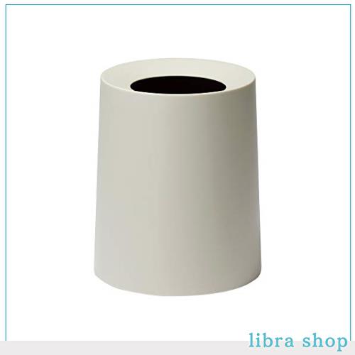 ideaco(イデアコ) ゴミ箱 丸型 11.4L 直径26？高さ31.5cm TUBELOR HOMME sand white (チューブラー オム サンドホワイト) 5,762円