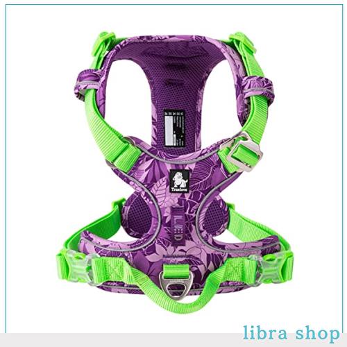 cocomall 犬用ハーネス 犬用胴輪 ドッグ ペット用品 ハーネス 3M反射材料 訓練 ナイロン製 小型犬、中型犬、大型犬に向け 通気性 調節可 4,975円