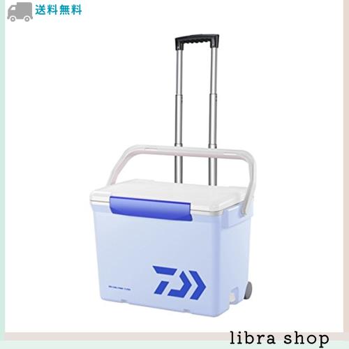 ダイワ(DAIWA) クーラーボックス シークールキャリー2 S2500 ライトブルー/ブルー 釣り 25リットル 発泡スチロールの通販は 18,660円