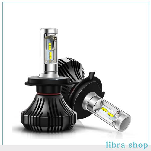 Autofeel【正規品】 ヘッドライト LED H4 6500K 2000LM DC9V-32V 社製LEDチップ搭載モデル 5年保証の通販は