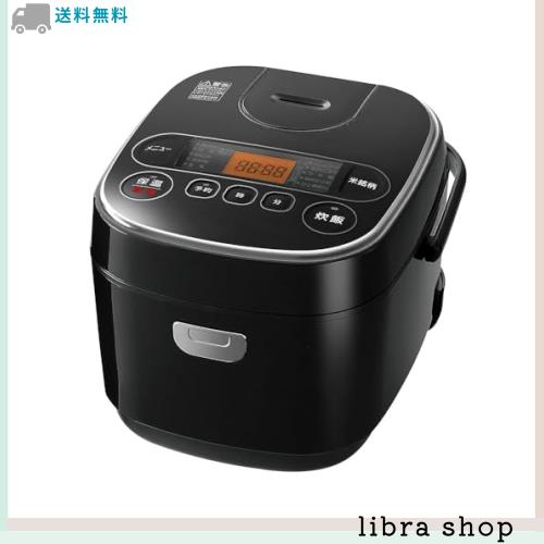 アイリスオーヤマ 炊飯器 マイコン式 5.5合 極厚銅釜 銘柄炊き分け機能 