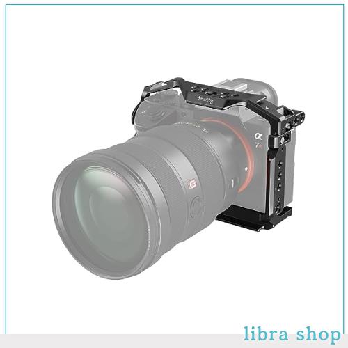 SmallRig A7 III / A7R III カメラケージ Sony Alpha 7 III/Alpha 7R III 用、アルカ規格用クイックリリースプレート付きアルミニウム合の通販は