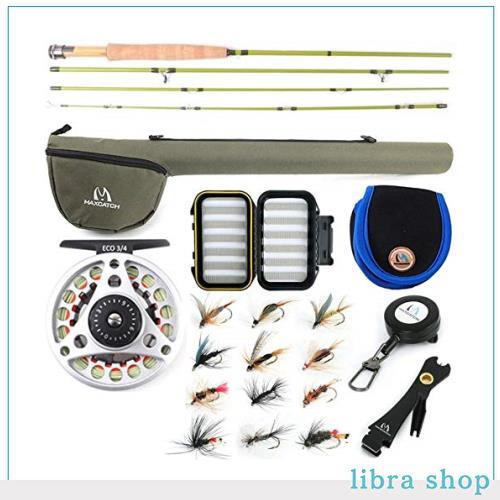 M MAXIMUMCATCH Maxcatch Ultra-lite 山岳渓流用フライロッド 1/2/3ウェイト カーボンロッド フライフィッシングために設計された（7’ 3w 19,786円