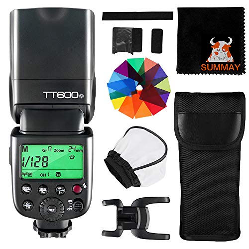 【Godox正規代理＆日本語取説書】GODOX TT600S Sony対応 クリップオンストロボ ガイドナンバー60 フラッシュスピードライト Sonyソニー の通販は