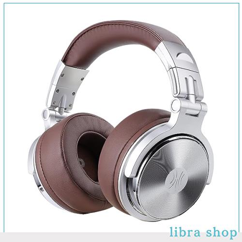 OneOdio Pro30 ヘッドホン 有線 ハイレゾ ヘッドフォン モニターヘッドホン DJヘッドホン スタジオレコーディング/楽器練習/ミキシング/Tの通販は