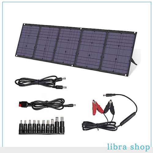 BigBlue ソーラーパネル100W 折り畳み ソーラー充電器 ソーラーチャージャー 太陽光発電 高変換効率 ポータブル電源 発電機 車載 停電 地の通販は