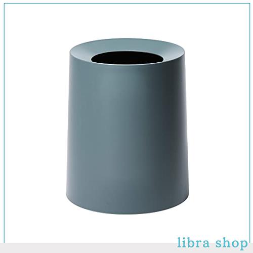 ideaco(イデアコ) ゴミ箱 丸型 11.4L 直径26？高さ31.5cm TUBELOR HOMME blue gray (チューブラー オム ブルーグレー) 5,740円
