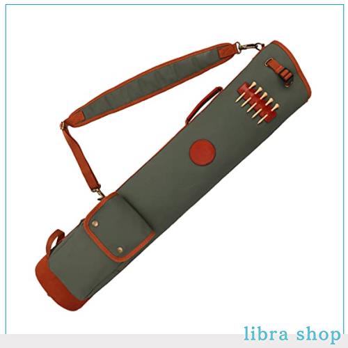 TOURBON ゴルフ クラブケース 練習用 軽量 フリースパッド入り ゴルフバッグ-グリーンの通販は 14,048円