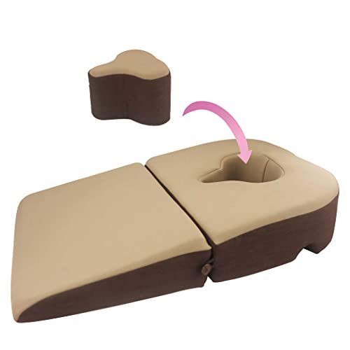 【Prodigy TW 第二代-標準タイプ】 アイズ・ピロー(有孔) 網膜剥離手術（RD）を受けた方に 〈特許取得〉三つの隙間 医療 網膜横臥位枕 眼の通販は