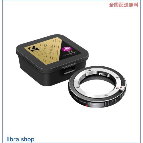 K＆F Concept メーカー直営店 マウントアダプター Leica Mマウントレンズ-Nikon Zカメラに対応 レンズアダプター ライカM L/M LM レンズ の通販は 5,272円