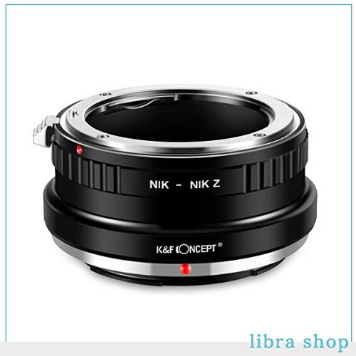 K＆F Concept メーカー直営店 マウントアダプター Nikon Fレンズ-Nikon Zカメラボヂィ ニコンF-ニコンZ マウント変換リング 無限遠実現 高の通販は