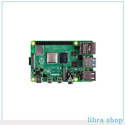 ラズベリーパイ4 コンピューターモデルB 4GB Raspberry Pi 4 Computer Model B (Raspberry Pi 4 4GB)の通販は