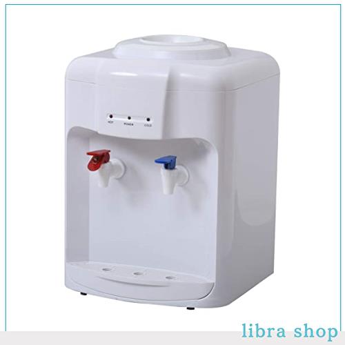 [山善] ウォーターサーバー 卓上 (温水/冷水 両用) (2Lペットボトル専用) 冷水 温水機能コンパクト YWS-2の通販は
