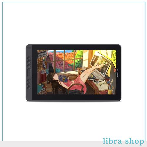 HUION 液タブ Kamvas 13 初めての液晶ペンタブレット スマホで使える 充電不要ペンPW517 8192レベル筆圧感度 傾き検知機能 ショートカッの通販はその他パソコン・PC周辺機器