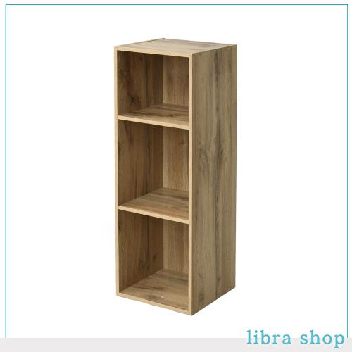 [山善] ラック (スリム) 幅30？ 3段 A4対応 隙間収納 (棚板の高さが変えられる/6段まで積み重ねられる) 棚 スリムユニット 組立品 (オー