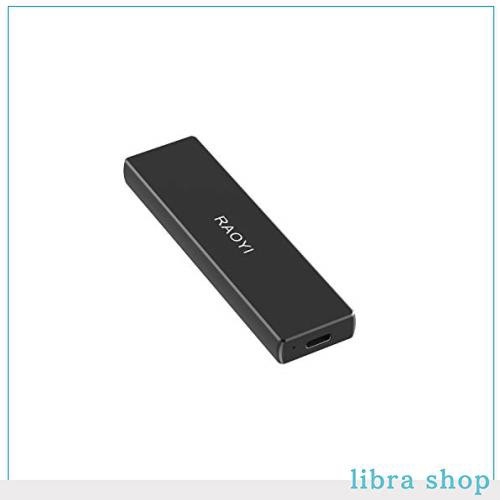 RAOYI 外付けSSD 500GB USB3.2 Gen2 ポータブルSSD 転送速度1050MB/秒 Type-Cに対応 PS4/ラップトップ/X-boxに適用 超薄型・超高速 耐衝の通販は