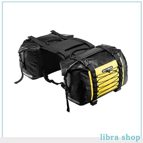 ROCKBROSサイドバッグ バイク ツーリングバッグ 防水 62L左右セット 取り付け簡単 バイク用 サドルバッグ 耐摩耗性 キャンプツーリング（の通販は