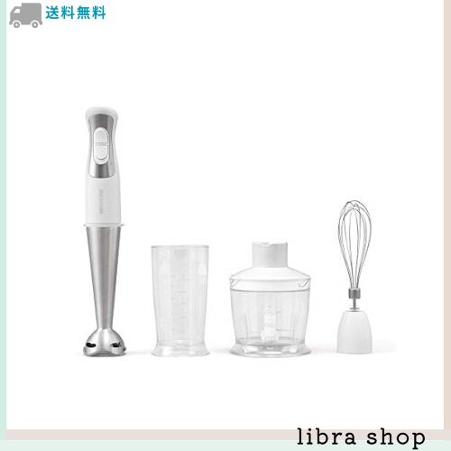 アイリスオーヤマ ハンドブレンダー ブレンダー ホワイト IHB-SC502-Wの通販は 11,458円