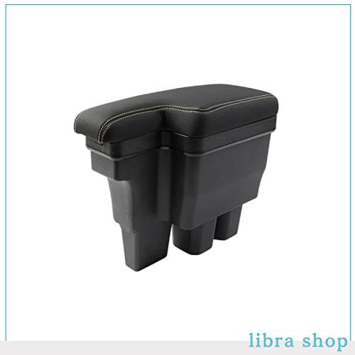 Auto Spec スズキ 新型ジムニー JB64W/JB74W H30.7-現行 車用アームレスト コンソールボックス 車内収納ボックス 車種専用設計 小物入れ