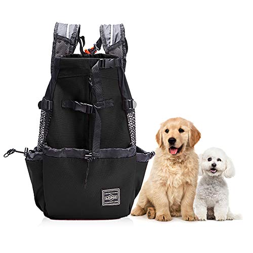 ペットバッグ 猫 小型犬 中型犬 軽量 ペットリュックサック バックパック 旅行 散歩 通院 災害避難に最適 獣医認定バッグ 飛び出し防止機 5,037円