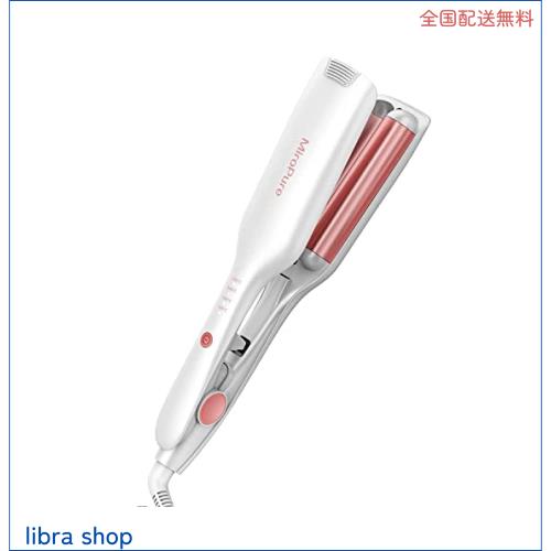 MiroPure ヘアアイロン カール ウェーブアイロン 26？ 挟むだけで可愛い カールアイロン 実現 160℃〜220℃ 千万級マイナスイオン吹出 やの通販は 6,025円