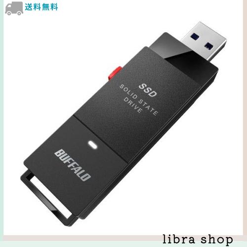 BUFFALO バッファロー 外付けSSD ブラック 1.0TB SSD-PUT1.0U3-BKAの通販は 10,196円