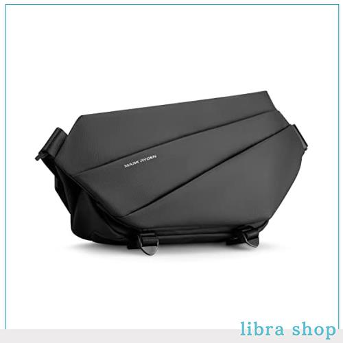 マークライデン ボディバッグ 大容量 メンズ ポーチ 肩掛け 多機能 スポーツ ボディバッグ 撥水 ツショルダーバッグ スキミング防止 ウエの通販は