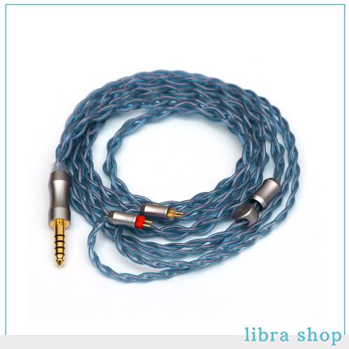 Tripowin Alteaアップグレードされた6N-OCC Litz 4コアHIFIイヤホンケーブル　高純度(99.9999%)6N単結晶銅ケーブル　リケーブル可能イヤの通販は