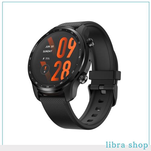 TicWatch Pro 3 Ultra GPS スマートウォッチ Qualcomm 4100とMobvoiデュアルプロセッサシステム Wear OS by Google グーグル対応 男性 フの通販は 34,523円