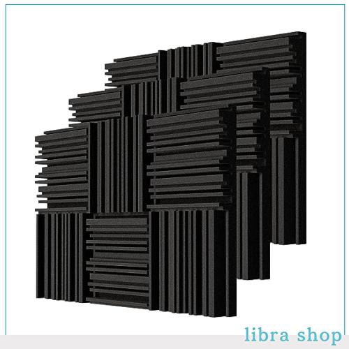 TroyStudio 吸音材 防音シート 30x30x5cm 18枚 難燃性 吸音ボード 騒音対策 防音材 吸音マット 吸音シート 吸音パネル 防音パネル 音響材の通販は