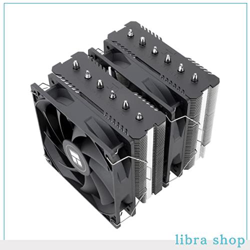 Thermalright絶世の刺客PA120SE CPUラジエーター、6本のヒートパイプ風冷却、ダブル120mm tl-c12c PWM CPUファン、アルミ製ラジエーターの通販は