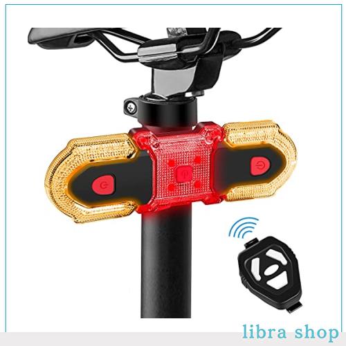 Palumma 自転車 ウインカー ウインカー ワイヤレス・リモコン付き 防水 左折・右折安全ライト 高輝度 方向指示器 警告灯 夜間走行 日本語の通販は 5,201円